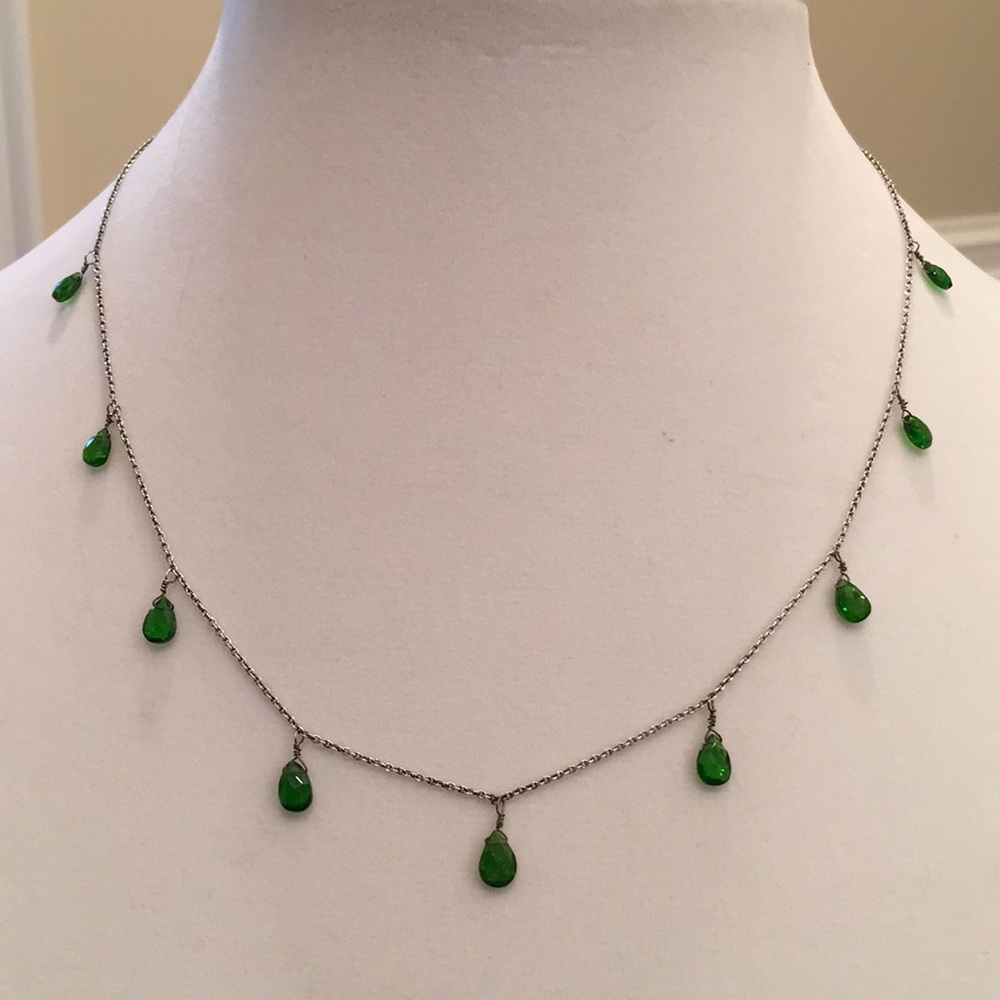 Chrome Diopside 925SS